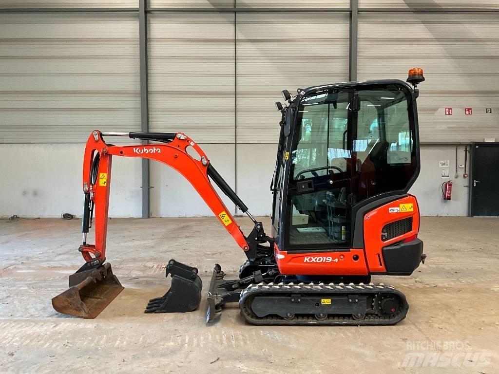 Kubota KX 019-4 Miniescavadeiras