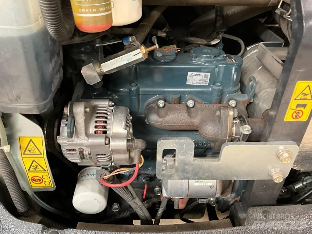Kubota KX 019-4 Miniescavadeiras
