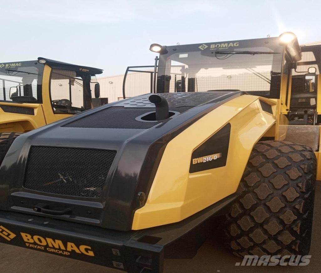 Bomag BW 216 D-5 SL Cilindros Compactadores monocilíndricos