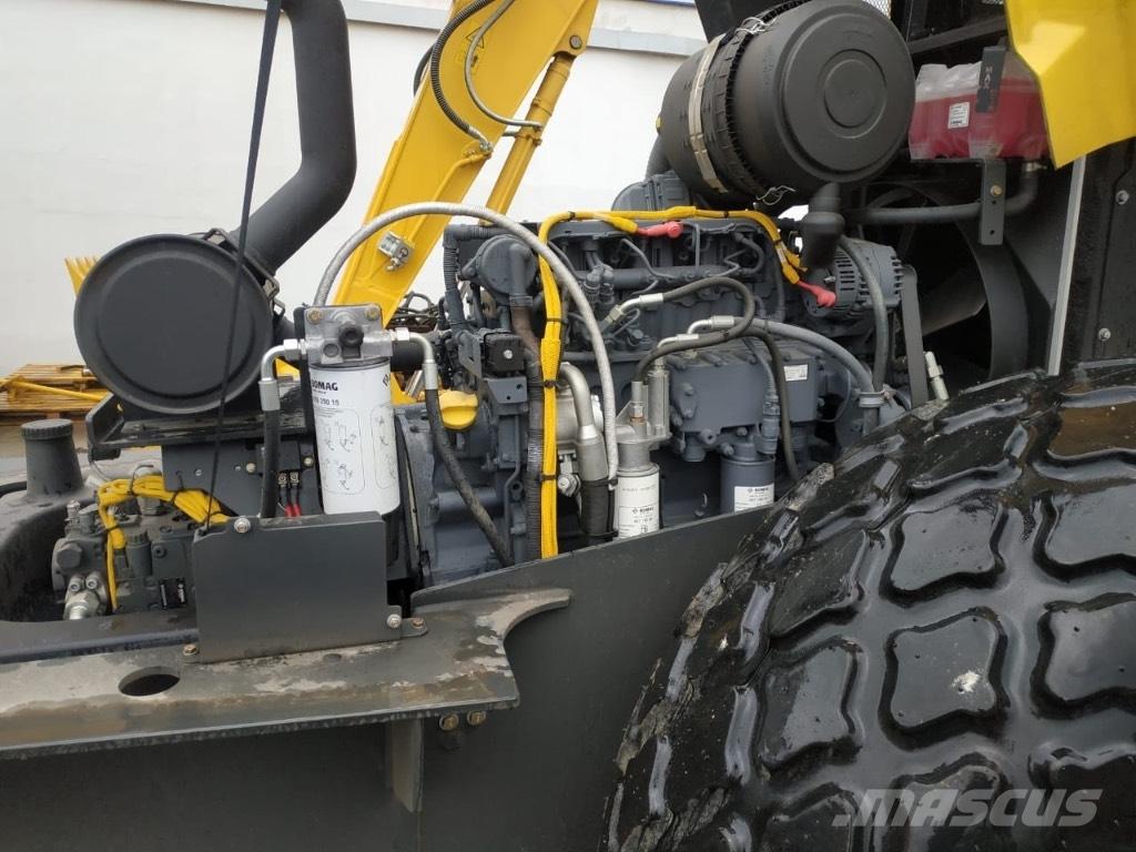 Bomag BW 216 D-5 SL Cilindros Compactadores monocilíndricos