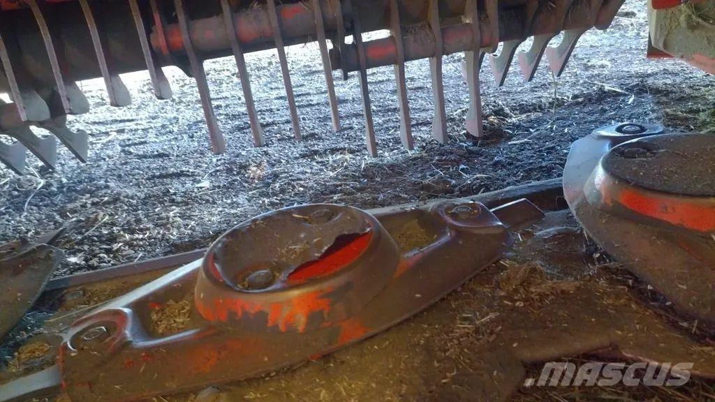 Kuhn FC 314 D FF Corta-Relvas montadas e arrastadas