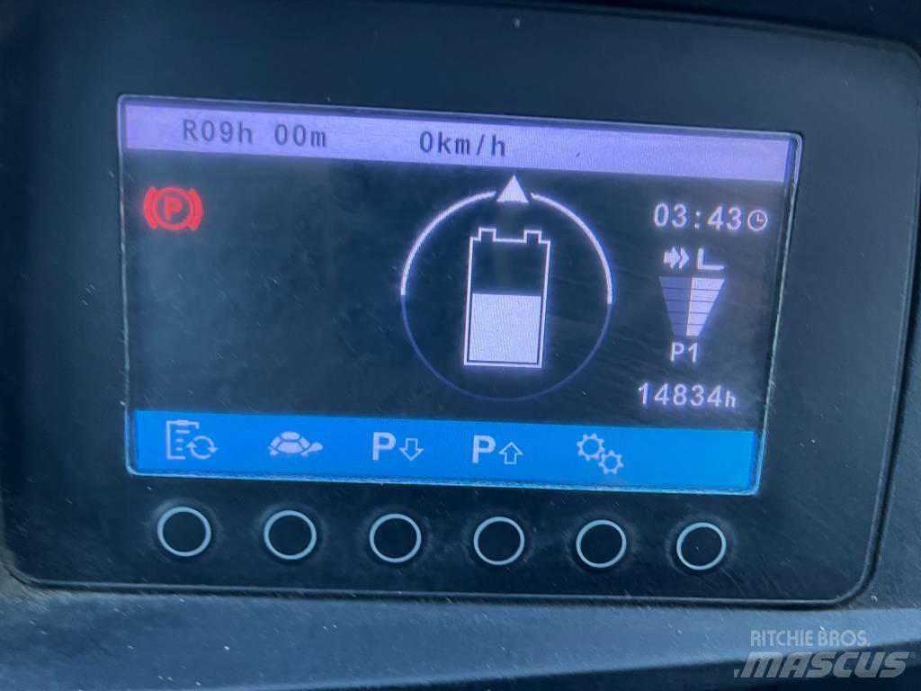 Mitsubishi FB45 Empilhadores eléctricos