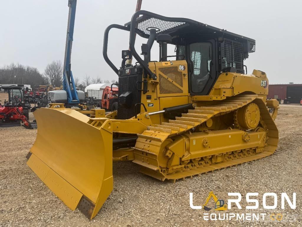 CAT D6 LGP Dozers - Tratores rastos