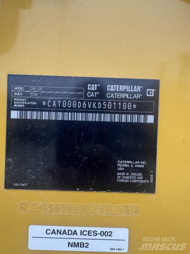 CAT D6 LGP Dozers - Tratores rastos