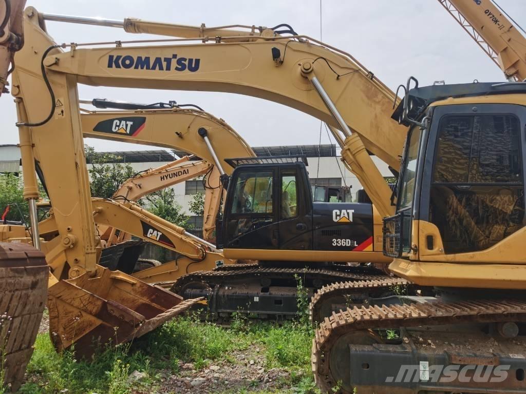 Komatsu PC 350-7 Escavadeiras de esteiras