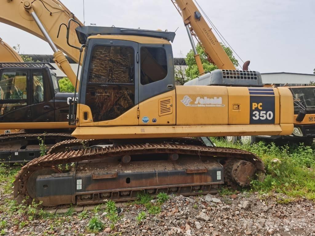 Komatsu PC 350-7 Escavadeiras de esteiras