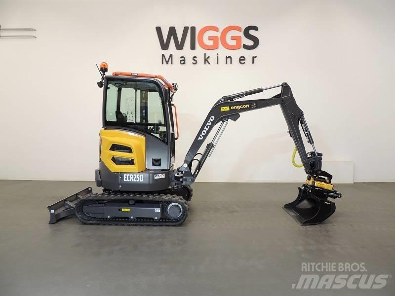 Volvo ECR25D Miniescavadeiras