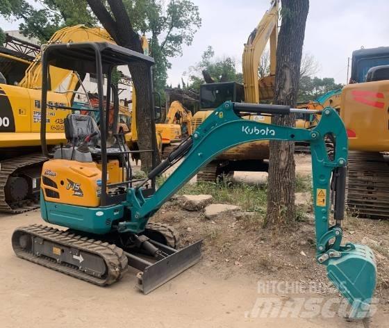 Kubota U 15 Miniescavadeiras