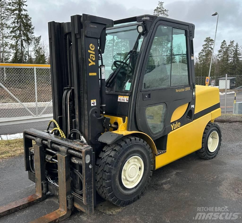 Yale GDP 55 VX Empilhadores Diesel