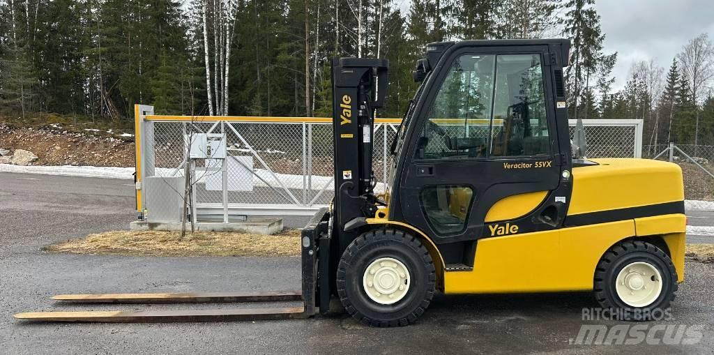 Yale GDP 55 VX Empilhadores Diesel