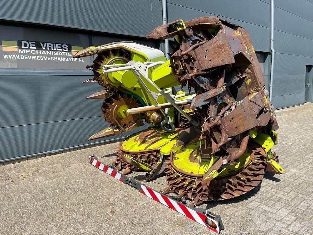 CLAAS Orbis 600 Ceifeiras debulhadoras compactas