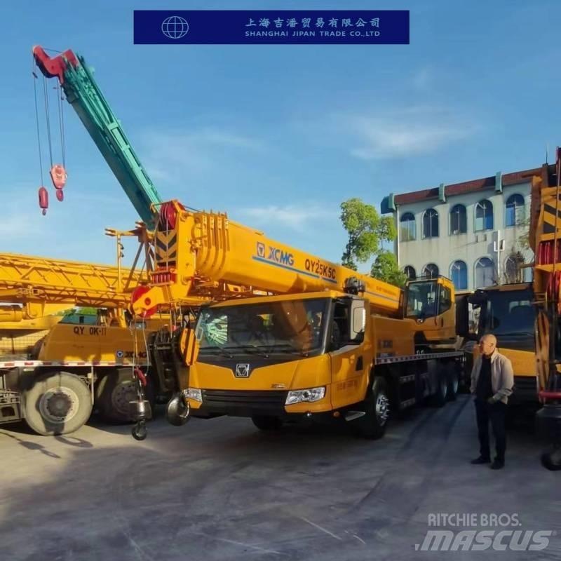 XCMG QY 25 K Gruas Todo terreno