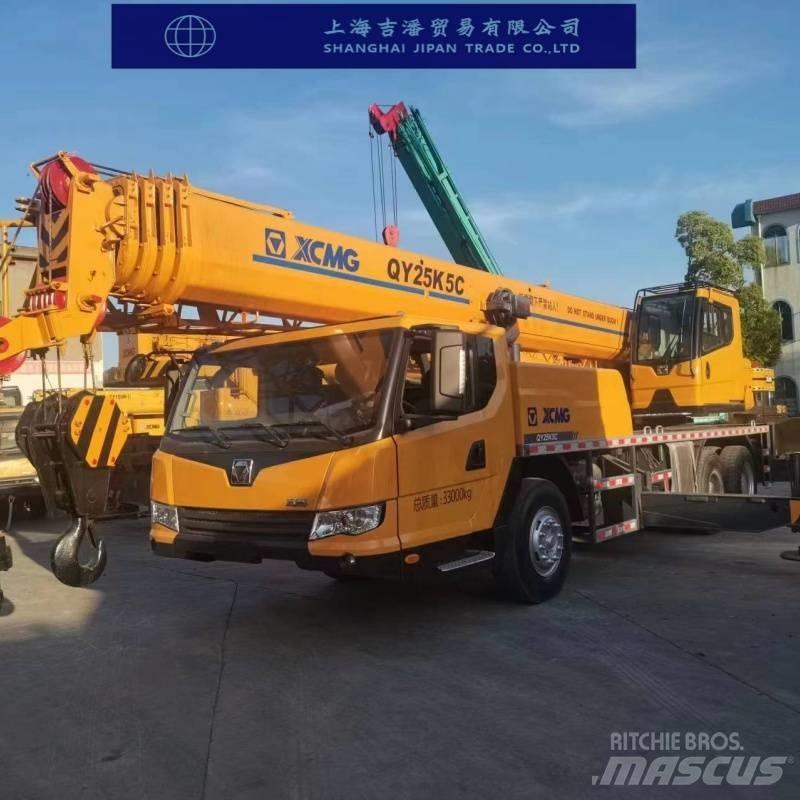 XCMG QY 25 K Gruas Todo terreno