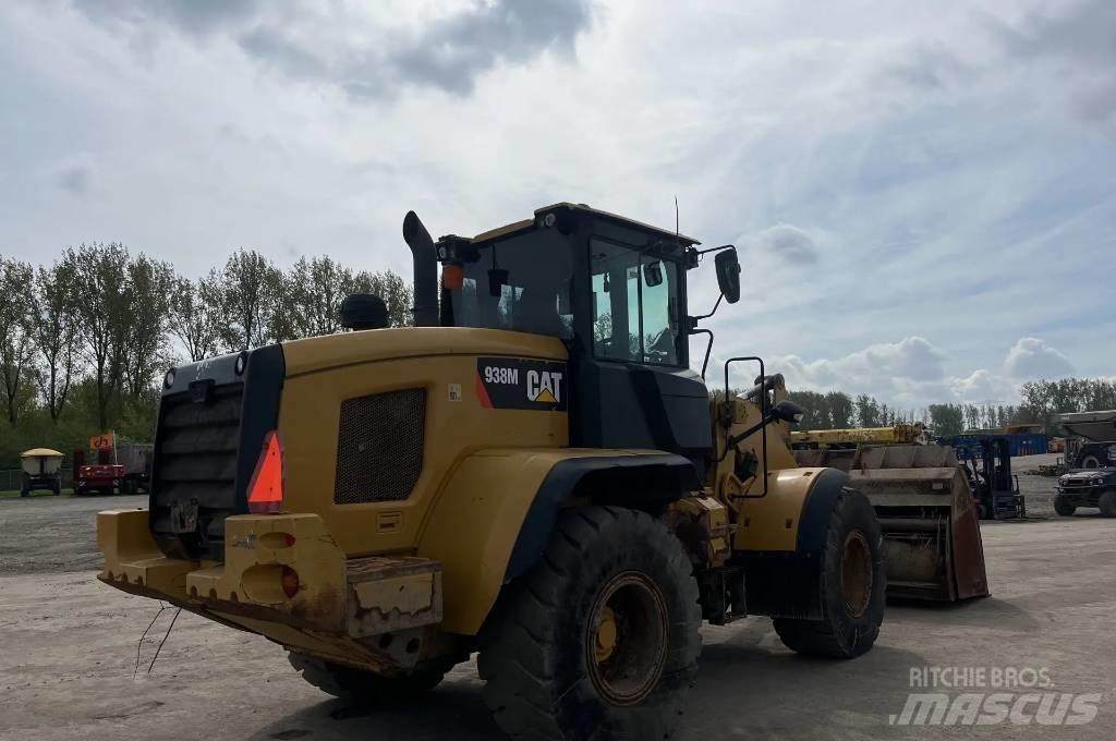 CAT 938 M Carregadeiras de rodas