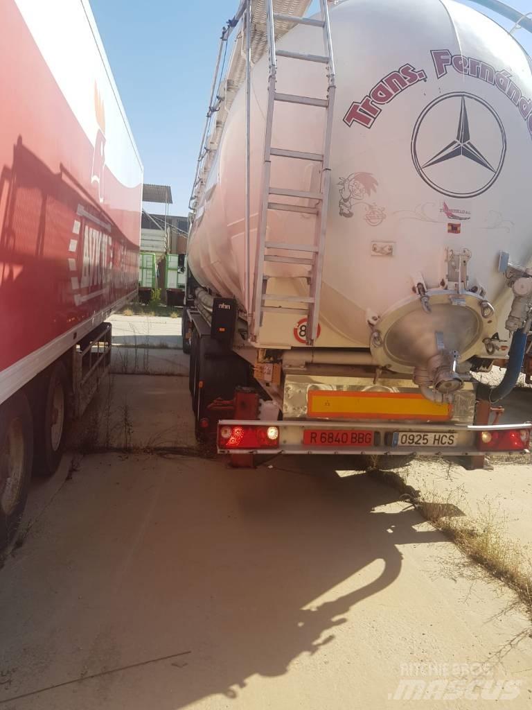 Fruehauf BENALU TC34 Semi Reboques Cisterna