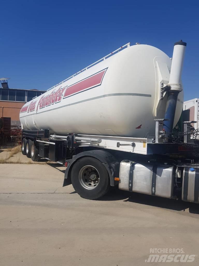 Fruehauf BENALU TC34 Semi Reboques Cisterna