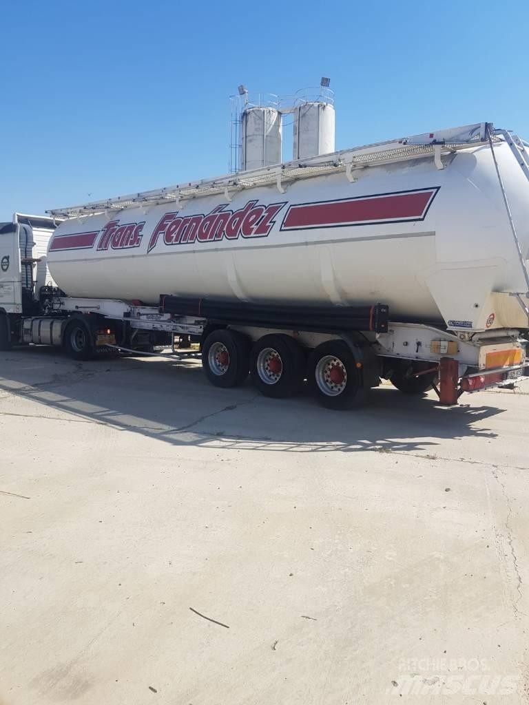 Fruehauf BENALU TC34 Semi Reboques Cisterna
