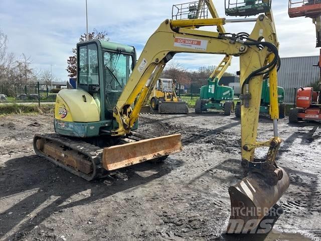 Yanmar Vio 45 Miniescavadeiras