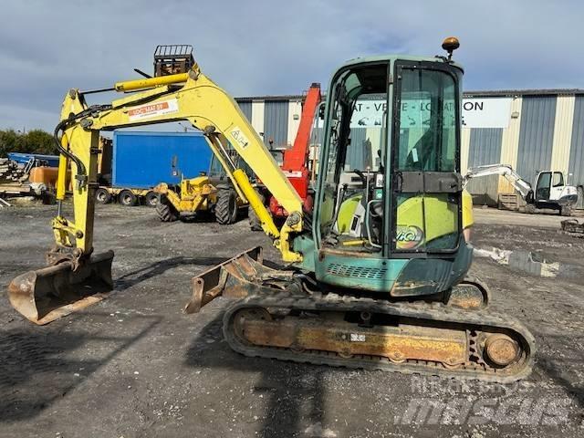 Yanmar Vio 45 Miniescavadeiras
