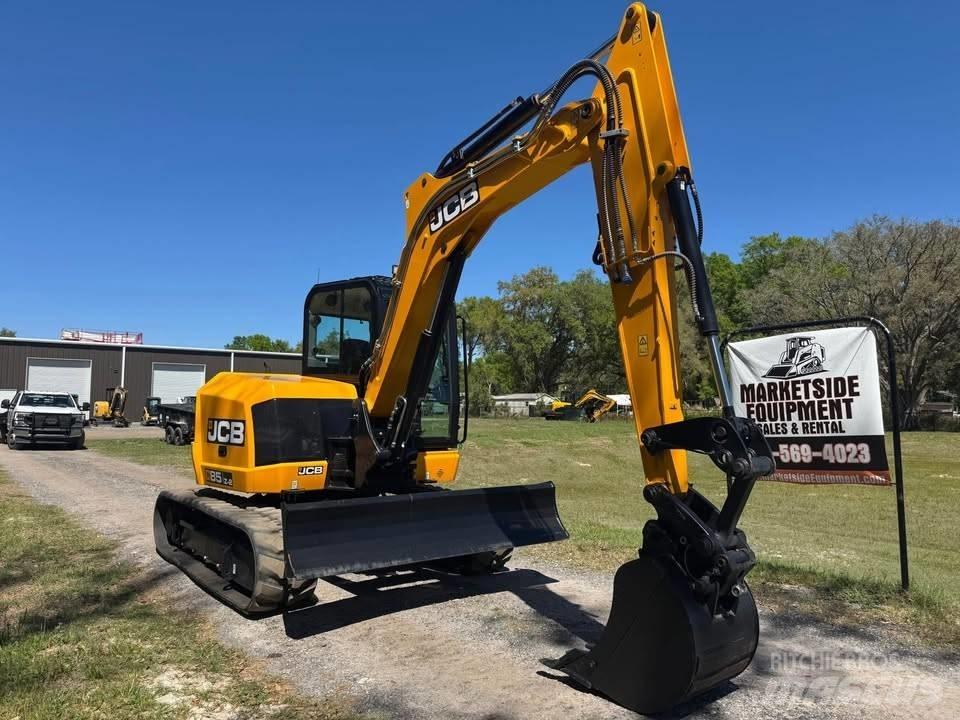 JCB 85 Z-2 Escavadeiras de esteiras