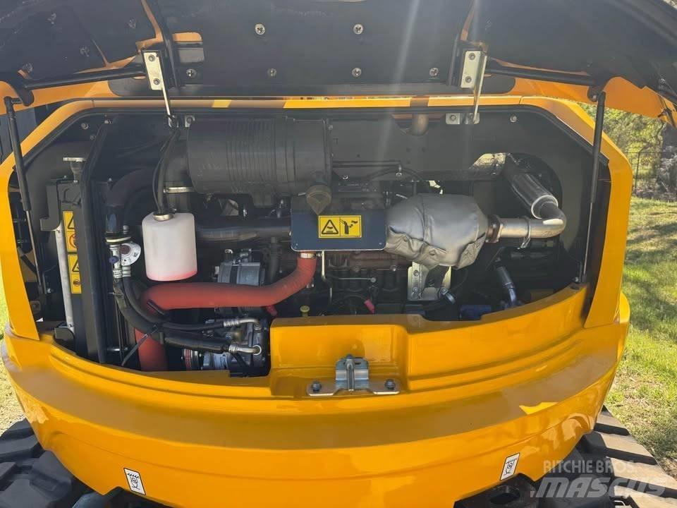 JCB 85 Z-2 Escavadeiras de esteiras
