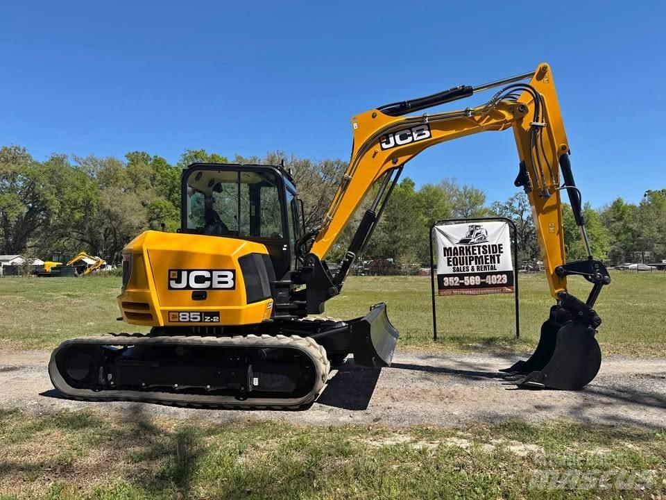 JCB 85 Z-2 Escavadeiras de esteiras