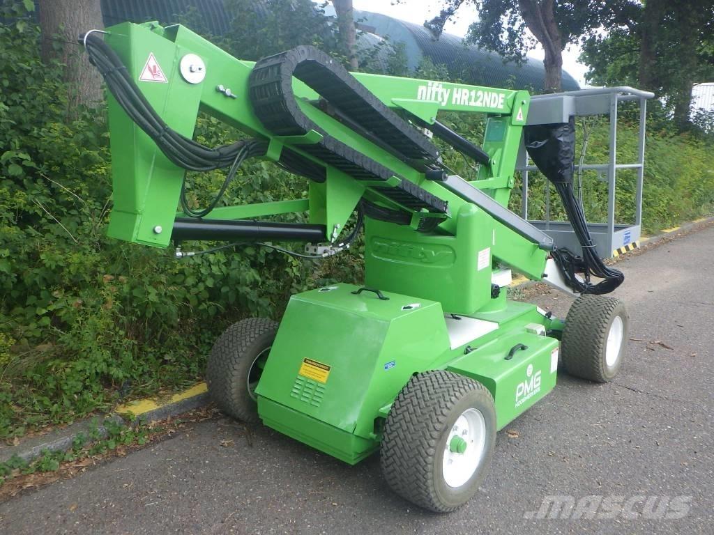 Niftylift HR12NDE Elevadores braços articulados