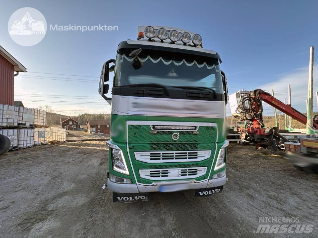 Volvo FH 540 Caminhões de transporte de troncos