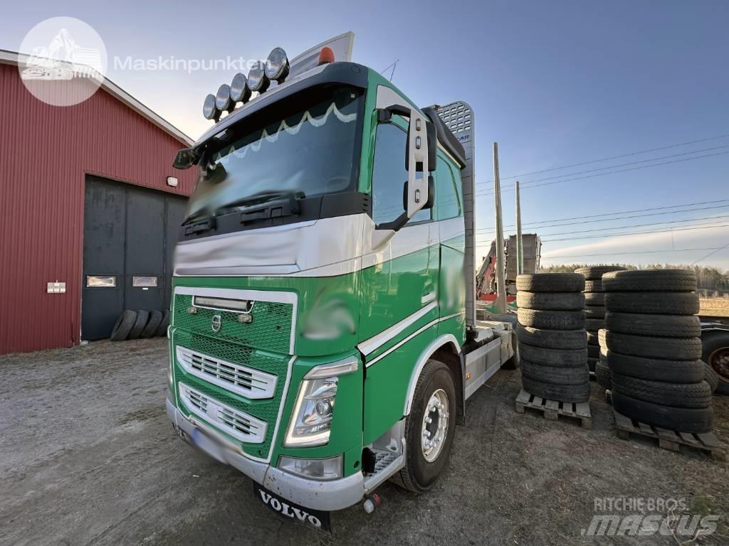 Volvo FH 540 Caminhões de transporte de troncos