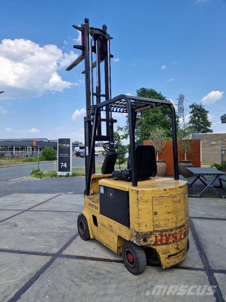 Hyster J 1.75xl Empilhadores eléctricos