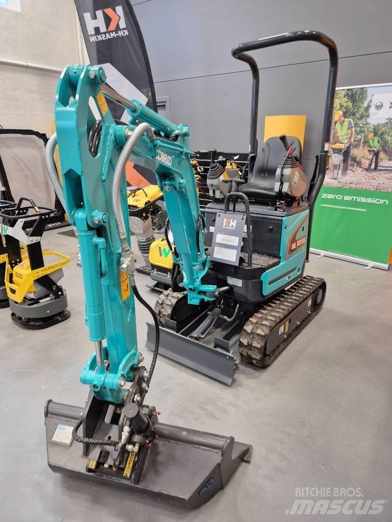Kobelco SK 10 SR Miniescavadeiras