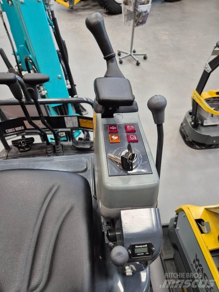 Kobelco SK 10 SR Miniescavadeiras