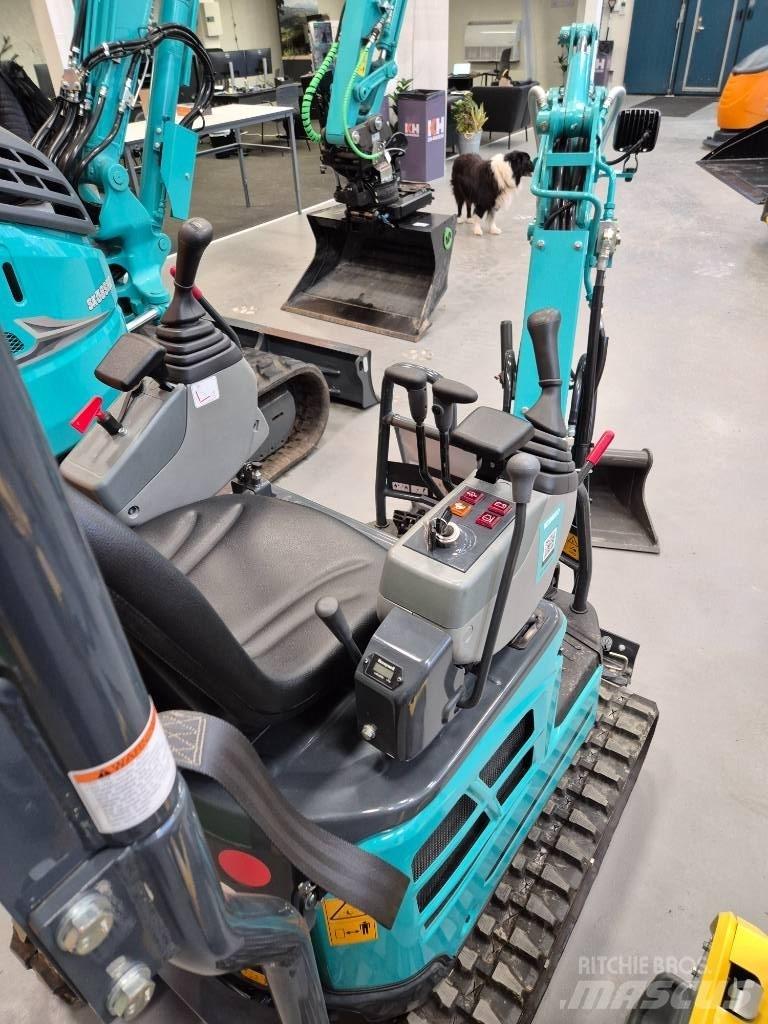 Kobelco SK 10 SR Miniescavadeiras