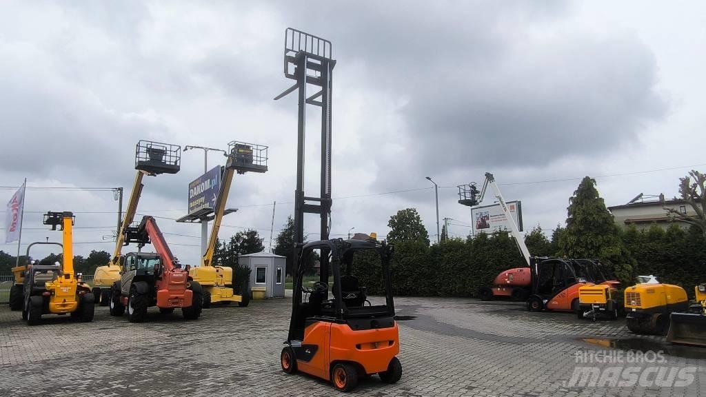 Linde E 16 PH 02 Empilhadores eléctricos