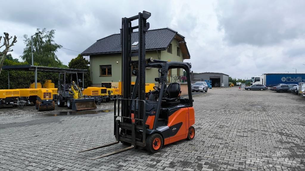 Linde E 16 PH 02 Empilhadores eléctricos