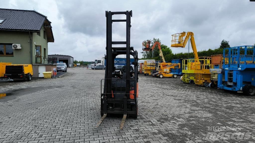 Linde E 16 PH 02 Empilhadores eléctricos