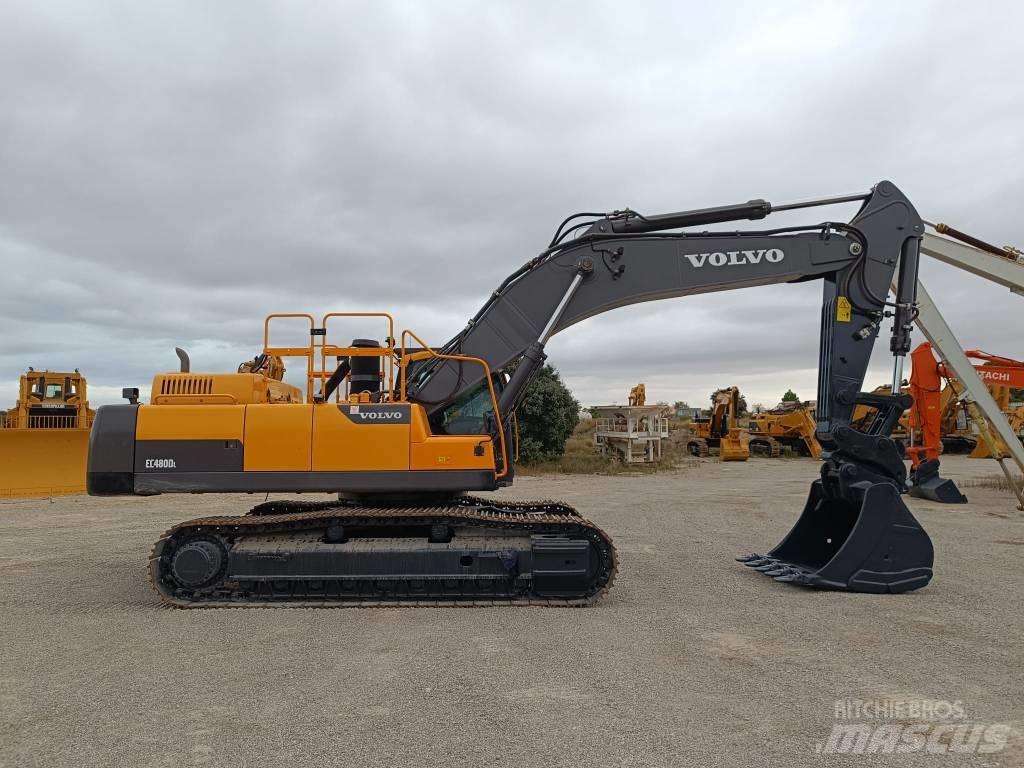 Volvo EC 480 Escavadeiras de esteiras