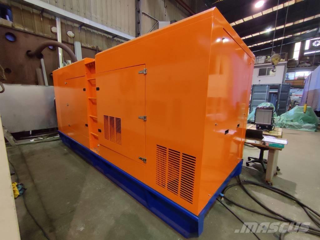 Volvo 500 KVAS Geradores Diesel