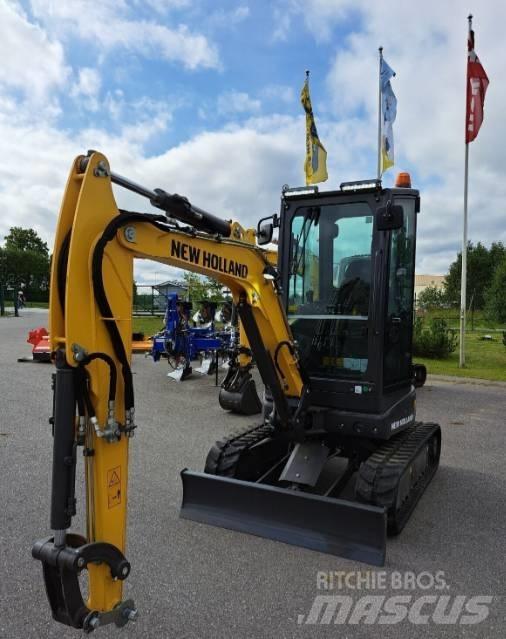 New Holland E25D Miniescavadeiras