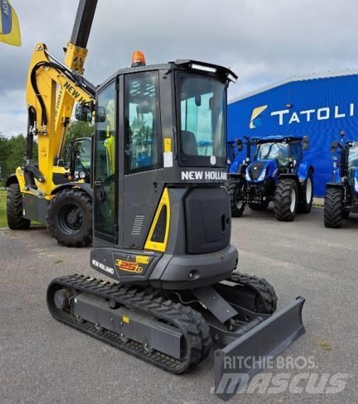 New Holland E25D Miniescavadeiras