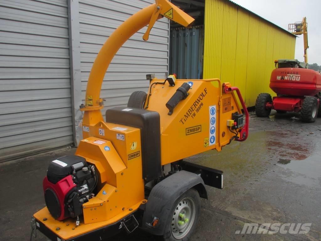 Timberwolf TW160PH Estilhaçadoras florestais