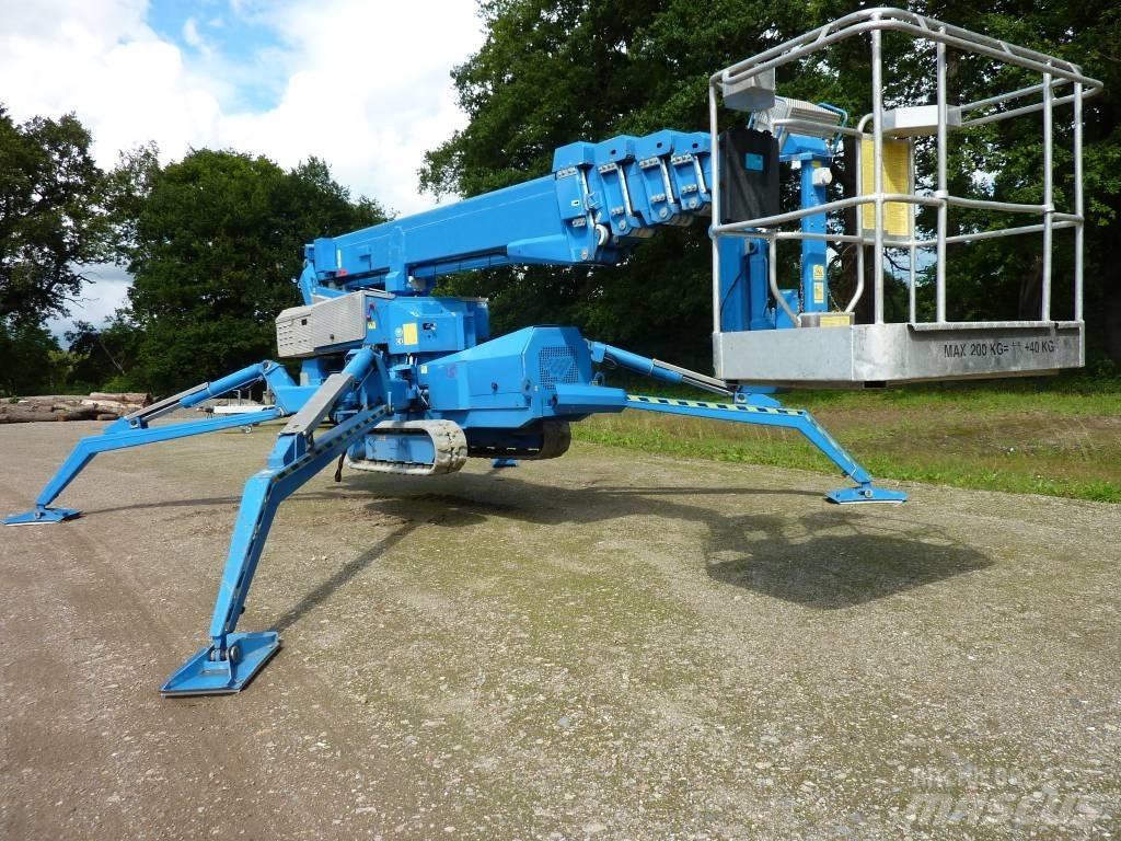 Ommelift 2200 RBD Elevadores braços Telescópicos
