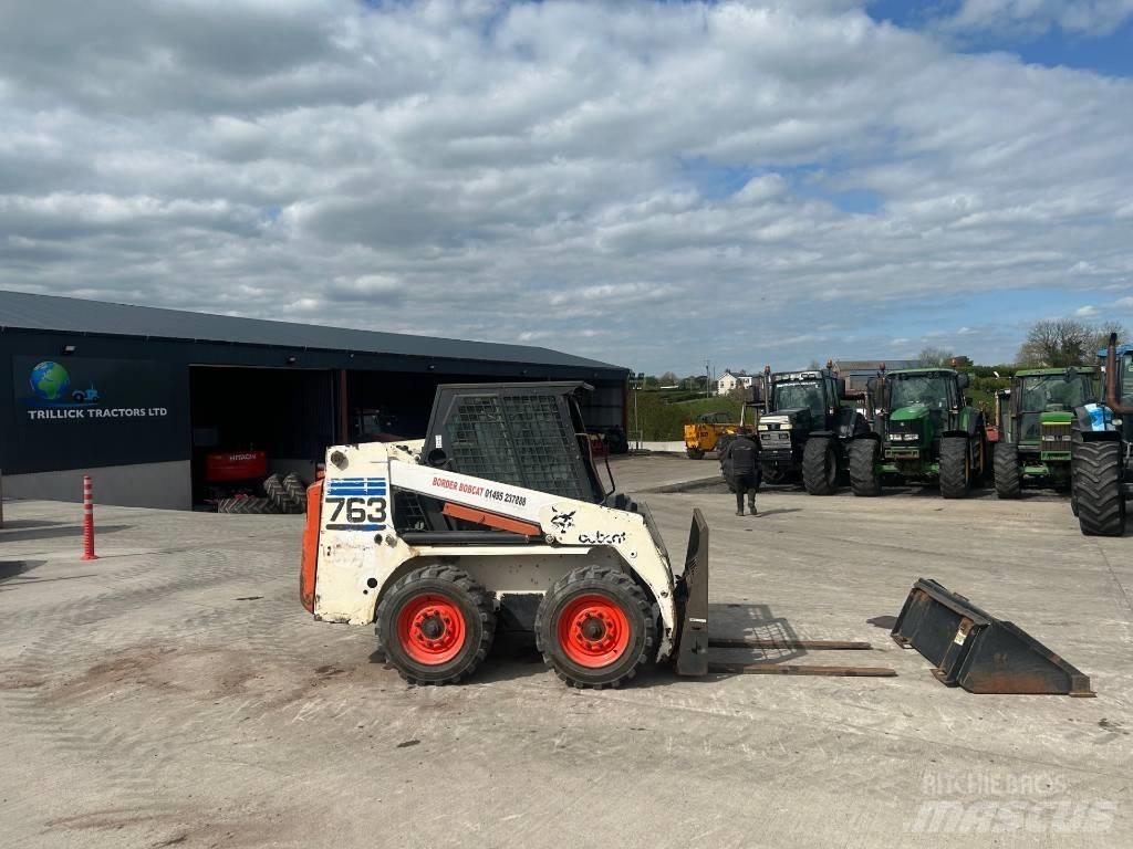 Bobcat 763 Minicarregadeiras
