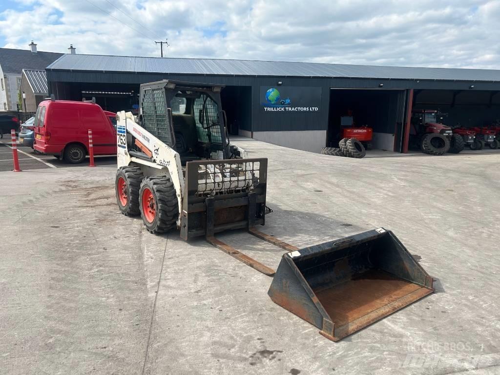 Bobcat 763 Minicarregadeiras