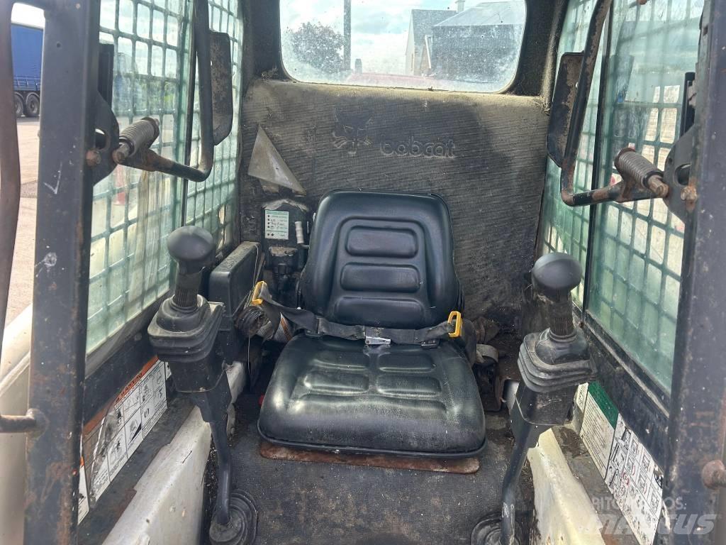 Bobcat 763 Minicarregadeiras