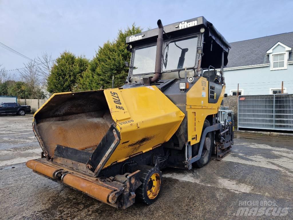 Volvo ABG Titan 5770 Espalhadoras de asfalto
