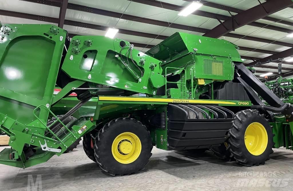 John Deere CP690 Outros equipamentos de forragem e ceifa
