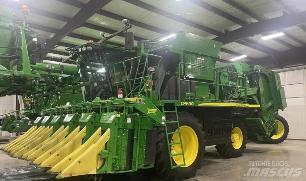 John Deere CP690 Outros equipamentos de forragem e ceifa