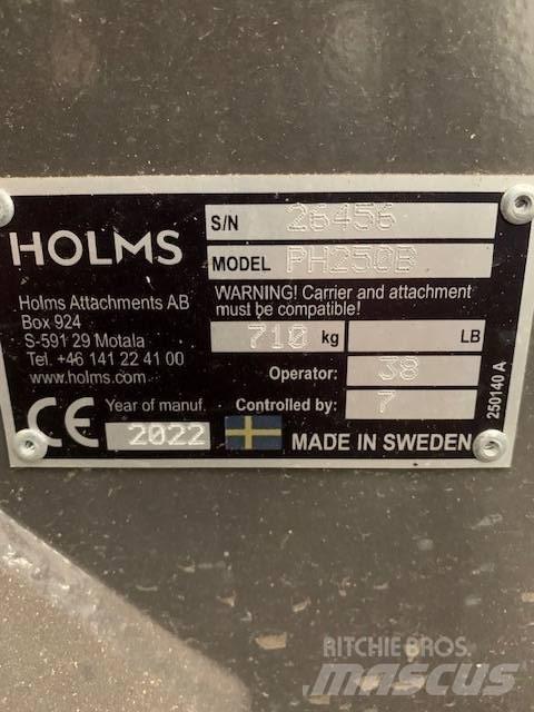 Holms PH250B Varredoras