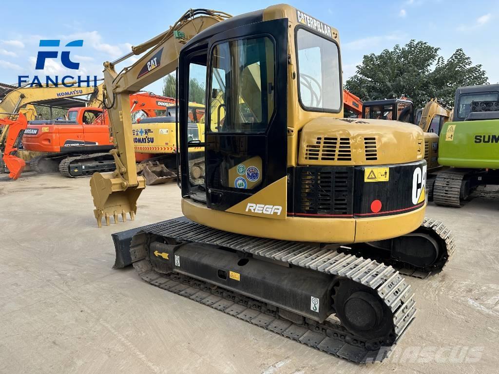 CAT 308 Escavadeiras de esteiras